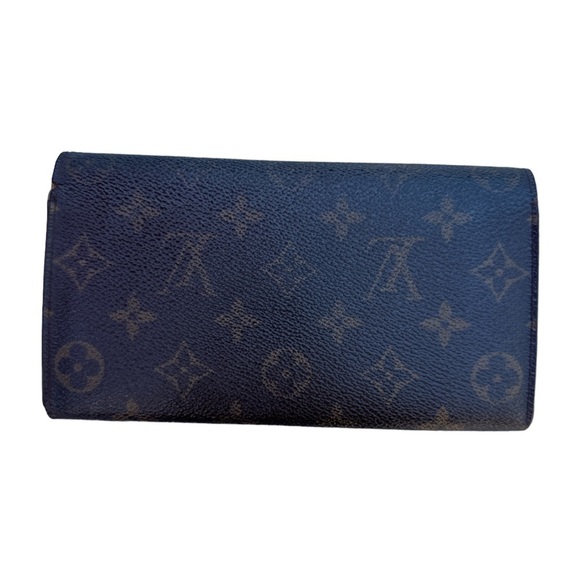 -TH0091 Vintage Louis Vuitton Long Sarah Wallet - Picture 4 of 11